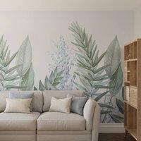 Superfresco Easy Flora & Fauna Blue Print To Order 3m x 2.8m Mural