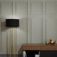 Superfresco Easy Stately Panel Grey Print To Order 3m x 2.8m Mural