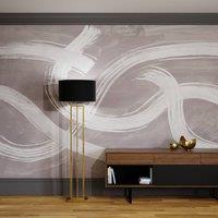 Superfresco Easy Expression Grey Print To Order 3m x 2.8m Mural