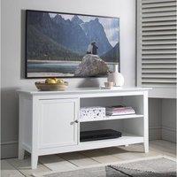 Na and Nani Karlstad Low Sideboard with Storage in White