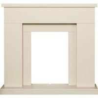 Adam Fires & Fireplaces Adam Lomond Fireplace in Stone Effect, 39 Inch