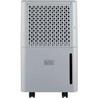 Black & Decker Dehumidifier, 12L, 4 Modes, Quiet, Grey, BXEH60016GBG in Grey