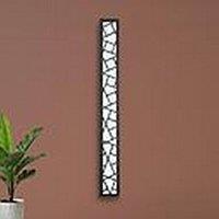 ENER-J Geometric LED Acrylic Wall Light 1000mm 48W CCT Dimmable in White