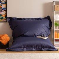 icon Bazaar Bag Navy Blue Giant Indoor Outdoor Bean Bag Lounger