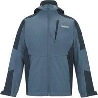 Regatta Calderdale III Hooded Waterproof Jacket in Midnight | Size: 15-16 Years
