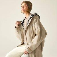 Regatta Adult Waterproof Changing Robe in Light Beige | Size: Large/XL