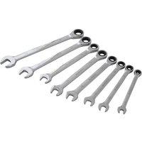 Bluespot Tools Ratchet Spanner Set, 8 Piece