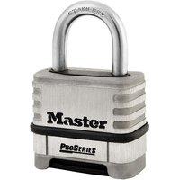 Master Lock Proseries Stainless Steel 4-digit 57mm Padlock