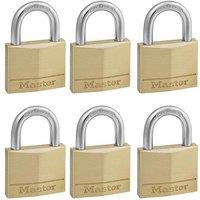 Master Lock Solid Brass Padlocks Double Lever