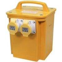 Faithfull Transformer 3.3kva Dual Socket