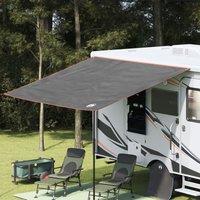 Berkfield Home Water Resistant Tarp 300 x 240 cm in Grey