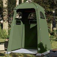 Berkfield Home Shower Tent Olive Green Waterproof