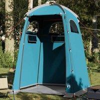 Berkfield Home Shower Tent Blue Waterproof
