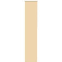 Berkfield Home Roller Blind Blackout Beige 40x230 cm Fabric Width 35.7 cm Polyester