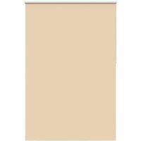 Berkfield Home Roller Blind Blackout Beige 165x210 cm Fabric Width 161.6 cm Polyester