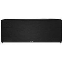 Berkfield Home Durable Garden Furniture Cover 16 Eyelets 278x204x105 cm Rectangular in Black | Size: 278 x 204 x 105 cm