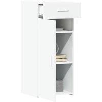 Berkfield Home Sideboard White 40x42.5x93 cm Engineered Wood