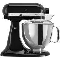KitchenAid 4.8L Artisan 175 Tilt-Head Stand Mixer in Black