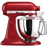 KitchenAid 4.8L Artisan 175 Tilt-Head Stand Mixer in Red