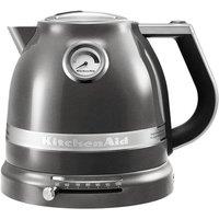 KitchenAid 1.5L Artisan Multi-Temp Kettle in Silver
