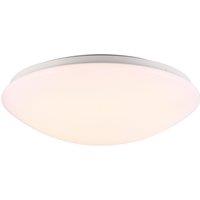 Nordlux Modern Indoor Ceiling Light Intergrated LED Metal Weatherproof, IP44 in White