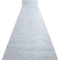 RugsX Anti-Slip Lotus Runner in Grey | Size: 120 cm x 190 cm