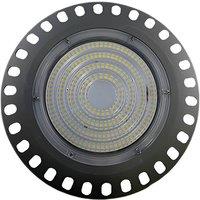 ENER-J 200W UFO Highbay 4000K 24000 Lumens with 2 years Warranty Neutral Whit in Black