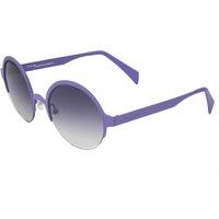 Italia Independent 0027-014-000 Sunglasses in Purple