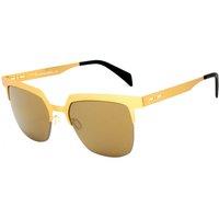 Italia Independent 0503-120-120 Sunglasses in Gold