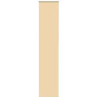 Berkfield Home Roller Blind Blackout Beige 40x210 cm Fabric Width 35.7 cm Polyester