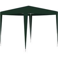 Berkfield Home Professional Party Tent 2.5x2.5 m Green 90 g/m