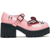 KOI Women's Tira Pink Mary Janes 'Raver Bunny Edition' | Size: 4