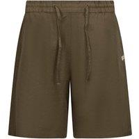 Trespass Women's Reenie Casual Shorts in Olive | Size: Small