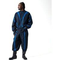 KOI Hexmark Men's Snub Nose Short Cowboy Boots - Black Vintage | Size: 7