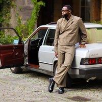 KOI The Corrupter Men's Square Toe Shoes in Black | Size: 8