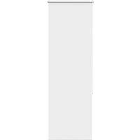 Berkfield Home Roller Blind Blackout White 45x130 cm Fabric Width 40.7 cm Polyester