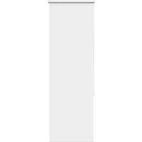 Berkfield Home Roller Blind Blackout White 50x150 cm Fabric Width 45.7 cm Polyester