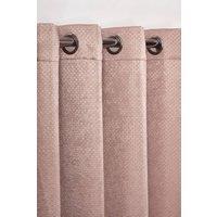 New Edge Blinds Metro Thermal Blackout Eyelet Curtains in Pink | Size: 168 cm width x 183 cm drop