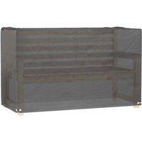 Berkfield Home Garden Furniture Cover 8 Eyelets 170x94x70 cm Rectangular in Black | Size: 170 x 94 x 70 cm
