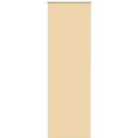 Berkfield Home Roller Blind Blackout Beige 85x230 cm Fabric Width 80.7 cm Polyester