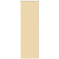 Berkfield Home Roller Blind Blackout Beige 70x230 cm Fabric Width 65.7 cm Polyester