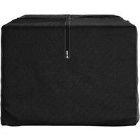 Berkfield Home Durable Garden Cushion Storage Bag Black 135x40x55 cm Polyethylene | Size: 135 x 40 x 55 cm