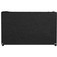 Berkfield Home Durable Garden Furniture Cover 8 Eyelets 170x94x70 cm Rectangular in Black | Size: 170 x 94 x 70 cm