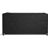Berkfield Home Durable Garden Furniture Cover 8 Eyelets 160x120x75 cm Rectangular in Black | Size: 160 x 120 x 75 cm