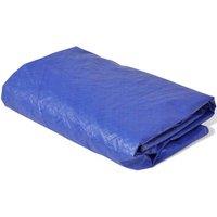 Berkfield Home Trampoline Cover PE 300 cm 90 g/m in Blue