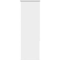 Berkfield Home Roller Blind Blackout White 55x130 cm Fabric Width 50.7 cm Polyester