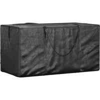 Berkfield Home Christmas Tree Storage Bag Black 150x75x75 cm Polyethylene | Size: 150 x 75 x 75 cm
