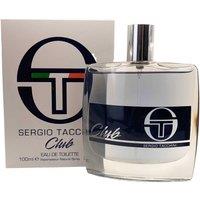 Sergio Tacchini Men's Club Eau de Toilette Spray 100ml in White