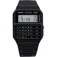 Casio Men's CA-53W-1ER Collection 34mm Quartz Watch in Black