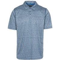 Trespass Men's Monocle Quick Dry Polo Top in Light Blue | Size: 2XL